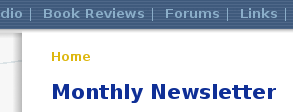 Monthly Newsletter
